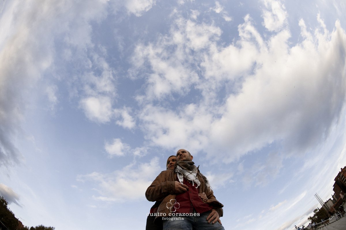 Preboda en Granada en el Albaicín - Cuatro Corazones Fotografía por Juanlu Corrales