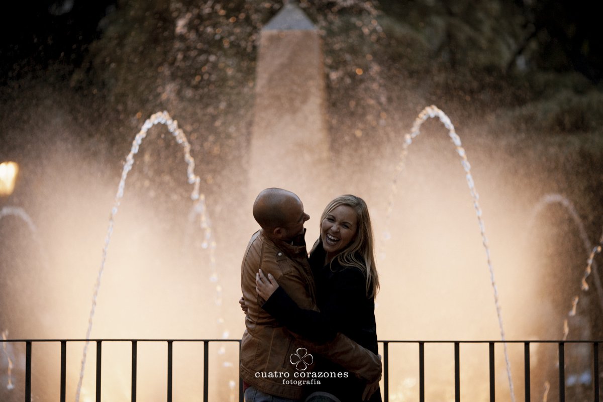 Preboda en Granada en el Albaicín - Cuatro Corazones Fotografía por Juanlu Corrales