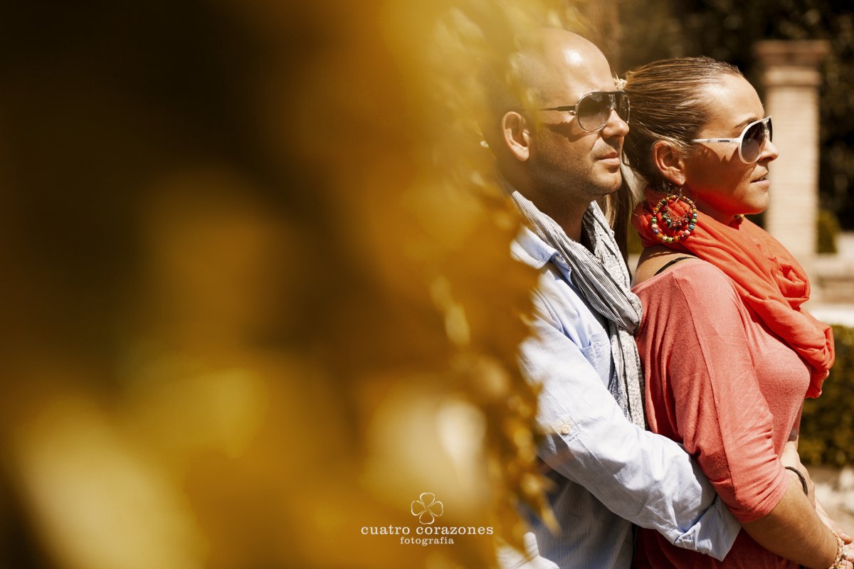 Preboda en Granada en el Albaicín - Cuatro Corazones Fotografía por Juanlu Corrales