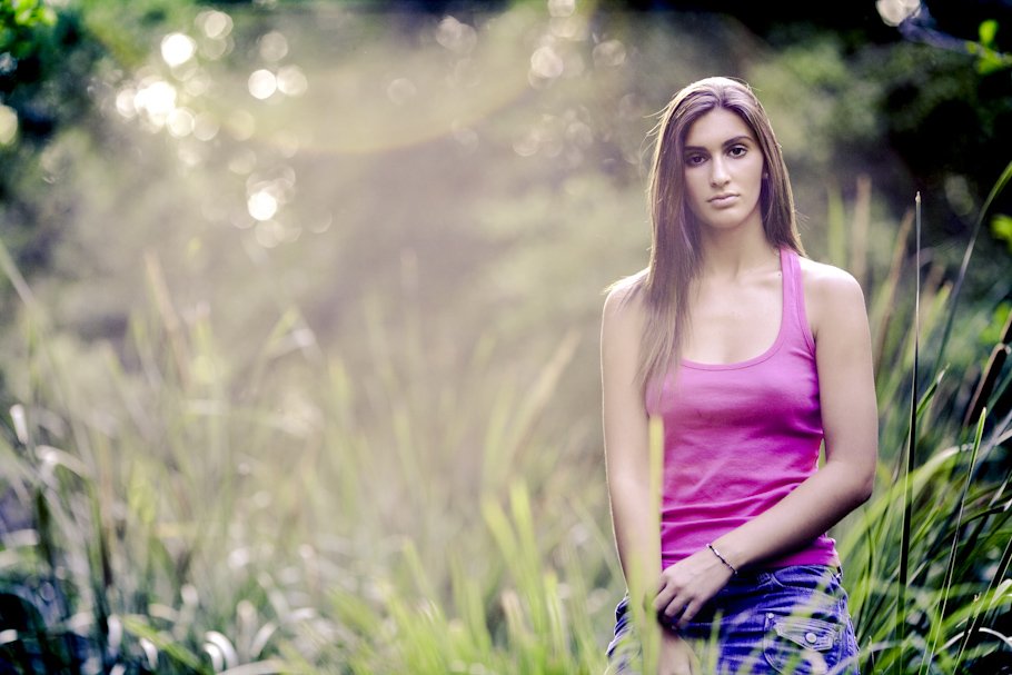 Sesión fotográfica profesional con Silvia Puertas - Cuatro Corazones Fotografía por Juanlu Corrales