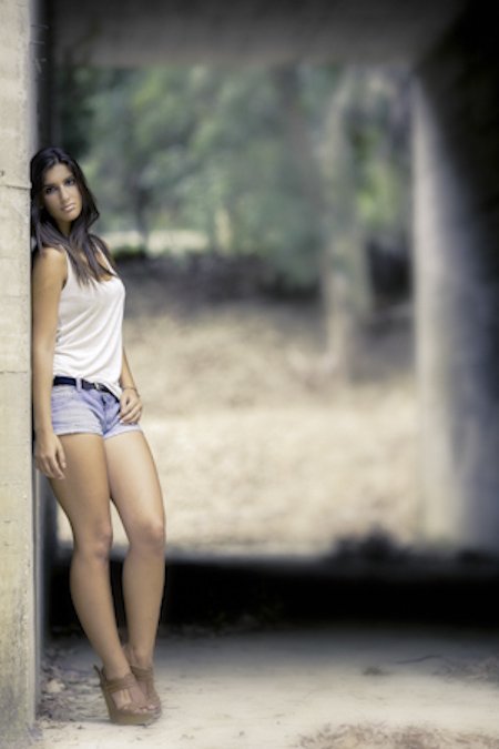 Sesión fotográfica profesional con Silvia Puertas - Cuatro Corazones Fotografía por Juanlu Corrales