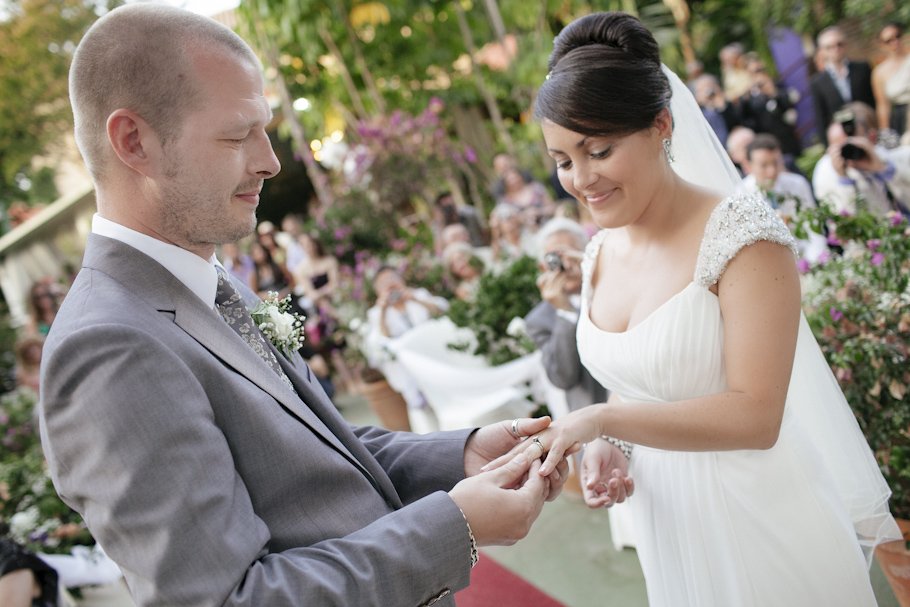 Una boda divertida en el Coto de Campamento con Ana y Jack - Cuatro Corazones Fotografía por Juanlu Corrales