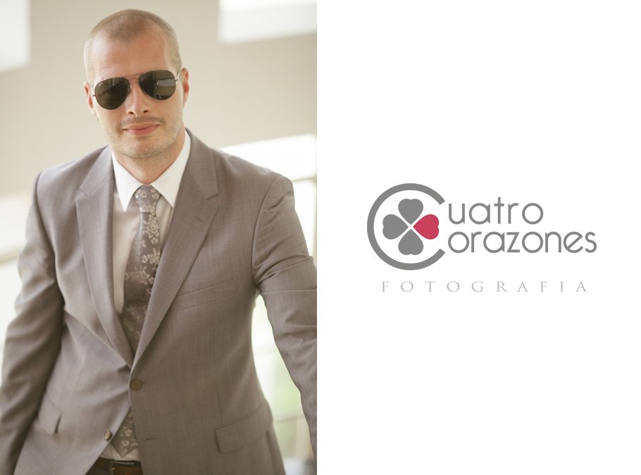 Una boda divertida en el Coto de Campamento con Ana y Jack - Cuatro Corazones Fotografía por Juanlu Corrales