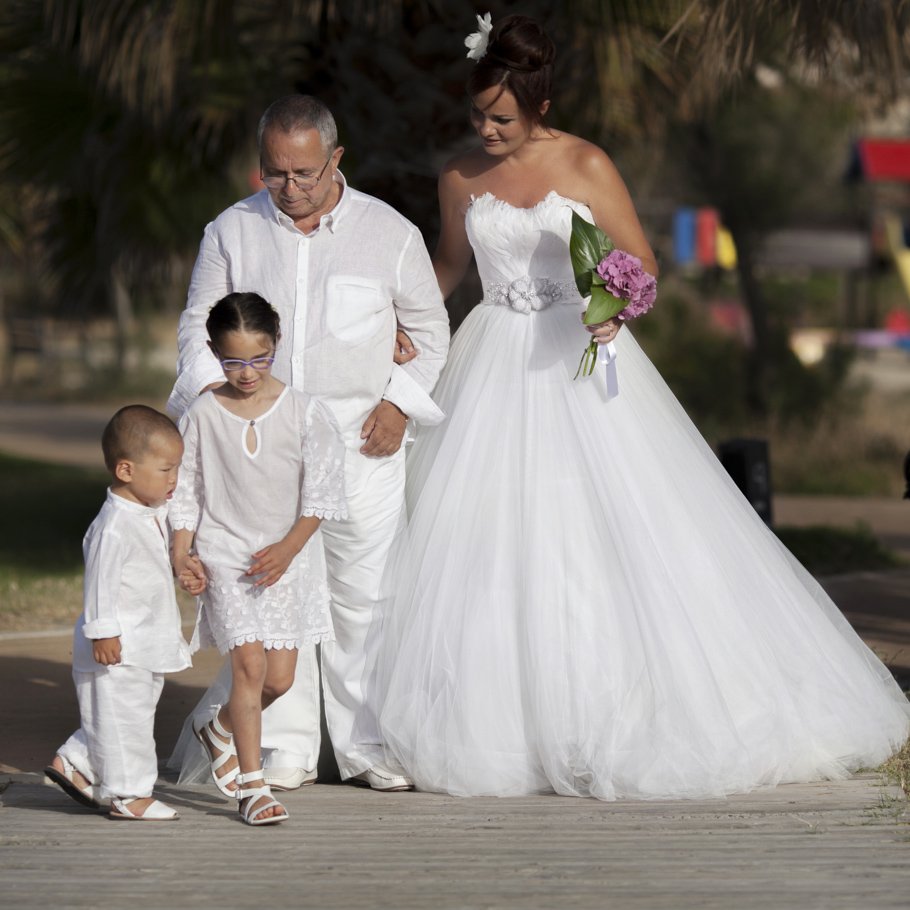 fotografo boda cadiz - costa ballena - jezabel y fernando-20 Boda en la playa de Rota Costa Ballena - Cuatro Corazones Fotografía por Juanlu Corrales