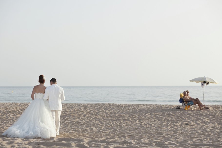 fotografo boda cadiz - costa ballena - jezabel y fernando-40 Boda en la playa de Rota Costa Ballena - Cuatro Corazones Fotografía por Juanlu Corrales