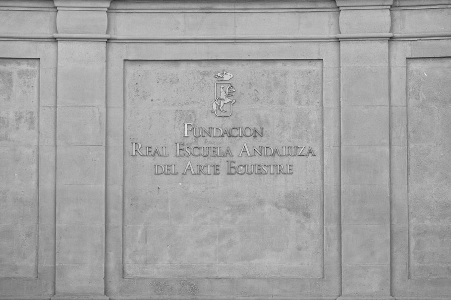 Boda en Jerez en la Real Escuela Andaluza de Arte Ecuestre - Cuatro Corazones Fotografía por Juanlu Corrales