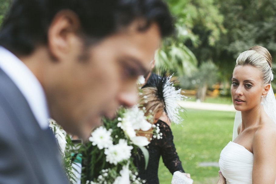 Boda en Jerez en la Real Escuela Andaluza de Arte Ecuestre - Cuatro Corazones Fotografía por Juanlu Corrales