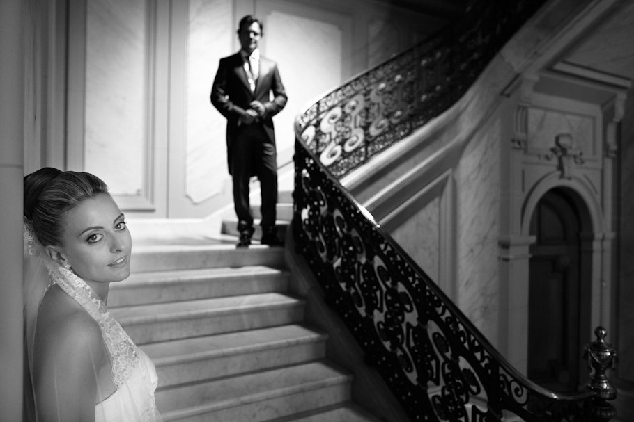 Boda en Jerez en la Real Escuela Andaluza de Arte Ecuestre - Cuatro Corazones Fotografía por Juanlu Corrales