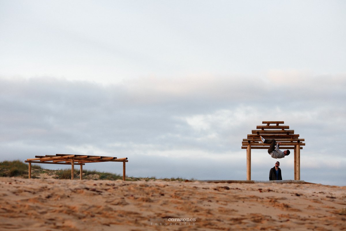 fotografia familiar en Caños de Meca en Casas Karen - Cuatro Corazones Fotografía por Juanlu Corrales