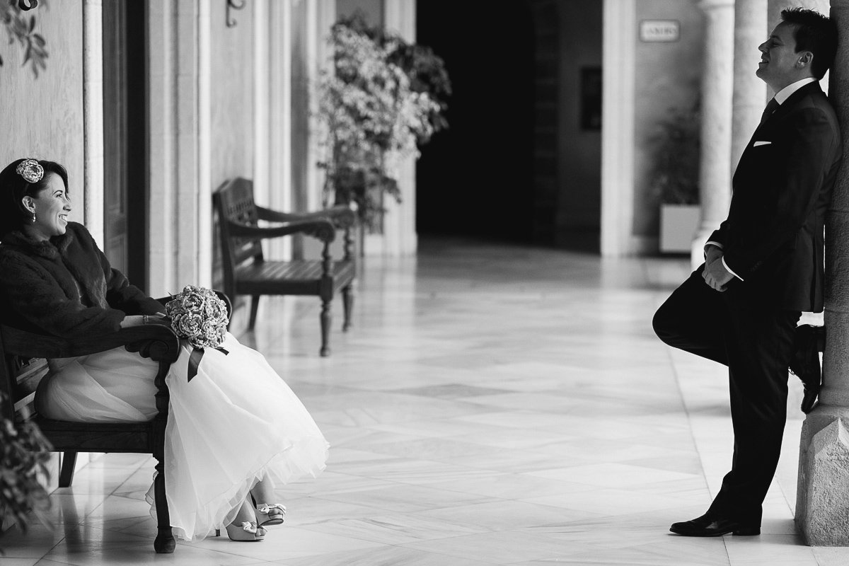 Boda en Rota Reportaje de boda en Rota en Hotel Playa de la Luz - Cuatro Corazones Fotografía por Juanlu Corrales