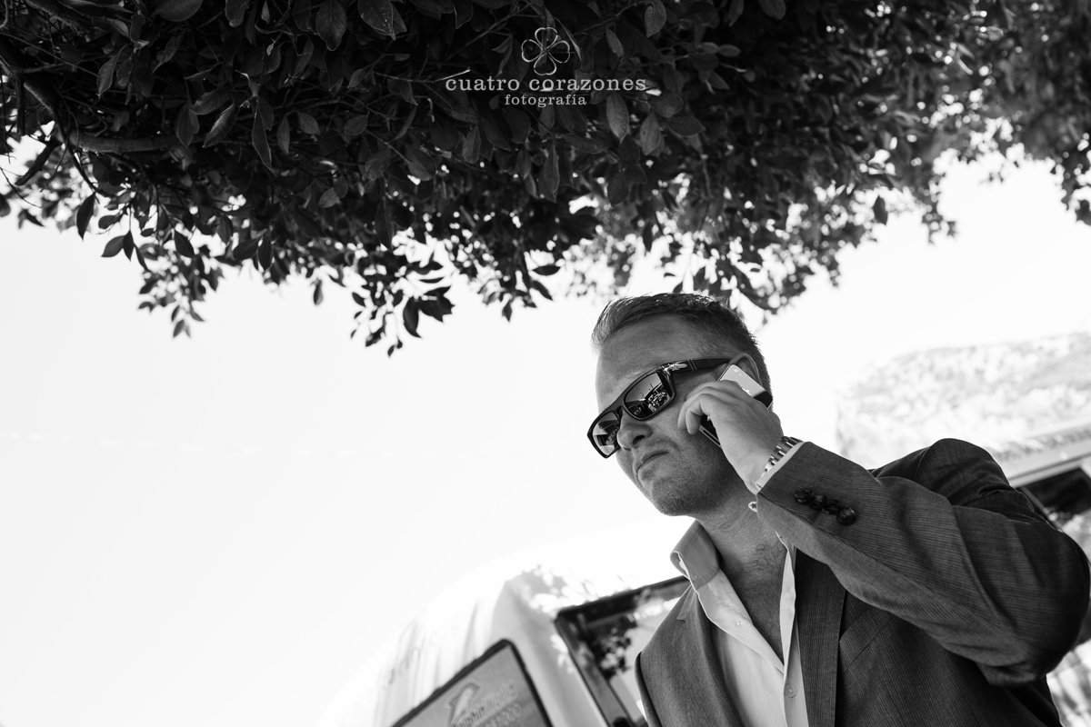 Boda en Gibraltar, Mons Calpe Suites y Alcaidesa Golf - Cuatro Corazones Fotografía por Juanlu Corrales