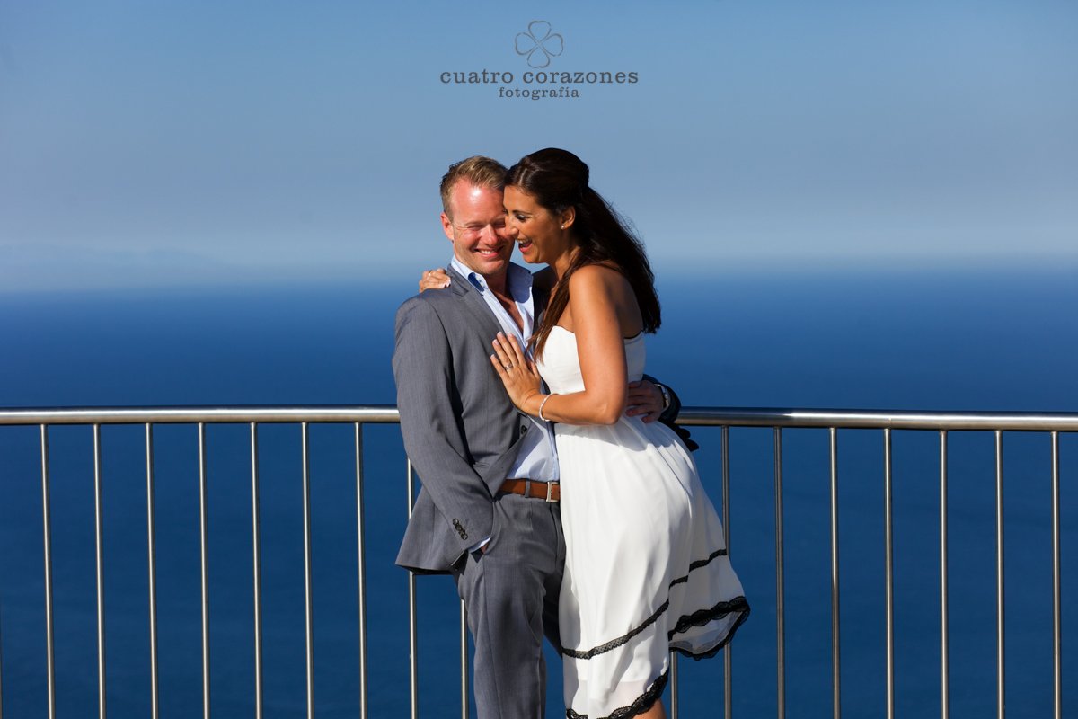 Boda en Gibraltar, Mons Calpe Suites y Alcaidesa Golf - Cuatro Corazones Fotografía por Juanlu Corrales