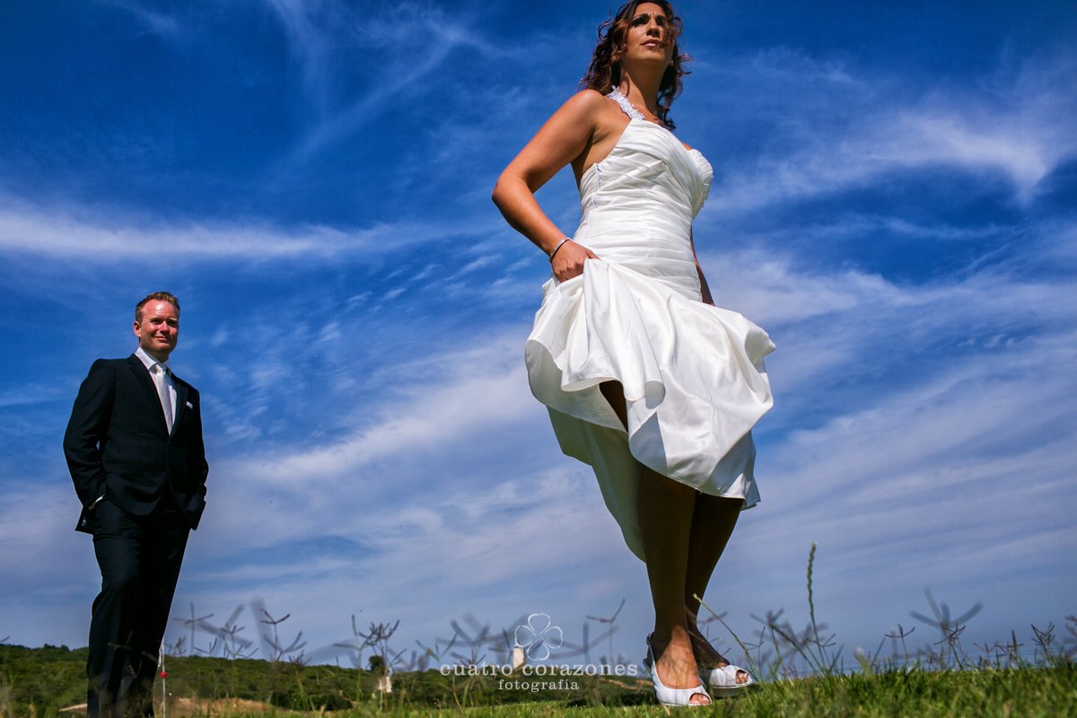 Boda en Gibraltar, Mons Calpe Suites y Alcaidesa Golf - Cuatro Corazones Fotografía por Juanlu Corrales