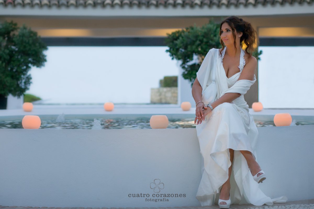 Boda en Gibraltar, Mons Calpe Suites y Alcaidesa Golf - Cuatro Corazones Fotografía por Juanlu Corrales