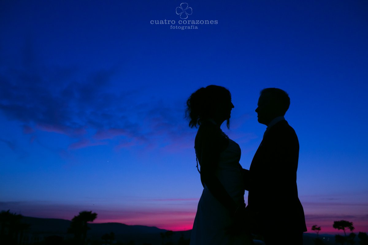 Boda en Gibraltar, Mons Calpe Suites y Alcaidesa Golf - Cuatro Corazones Fotografía por Juanlu Corrales