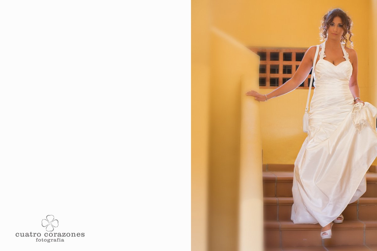 Boda en Gibraltar, Mons Calpe Suites y Alcaidesa Golf - Cuatro Corazones Fotografía por Juanlu Corrales