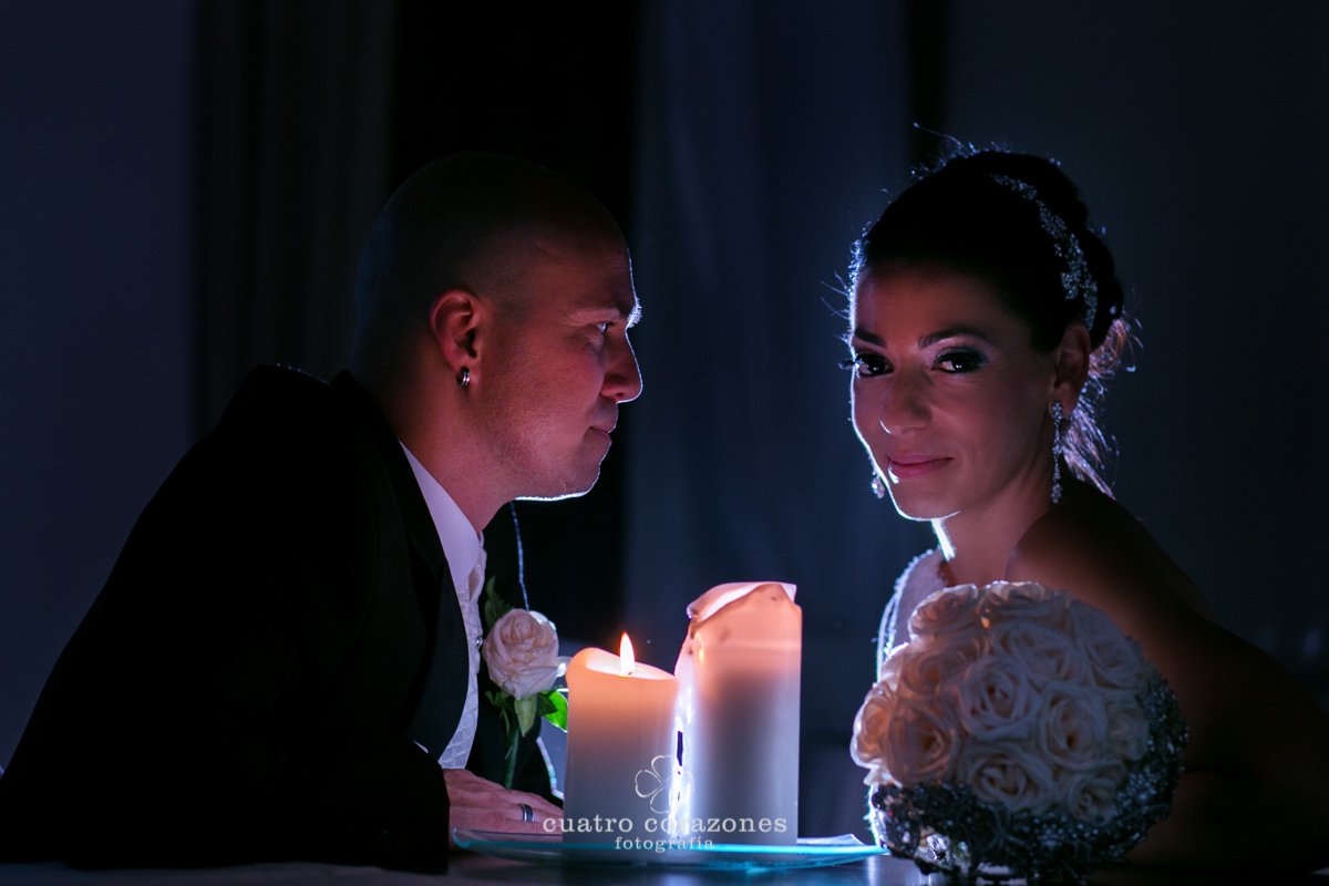 Fotos de boda en Gibraltar y San Roque en El Coto - Cuatro Corazones Fotografía por Juanlu Corrales