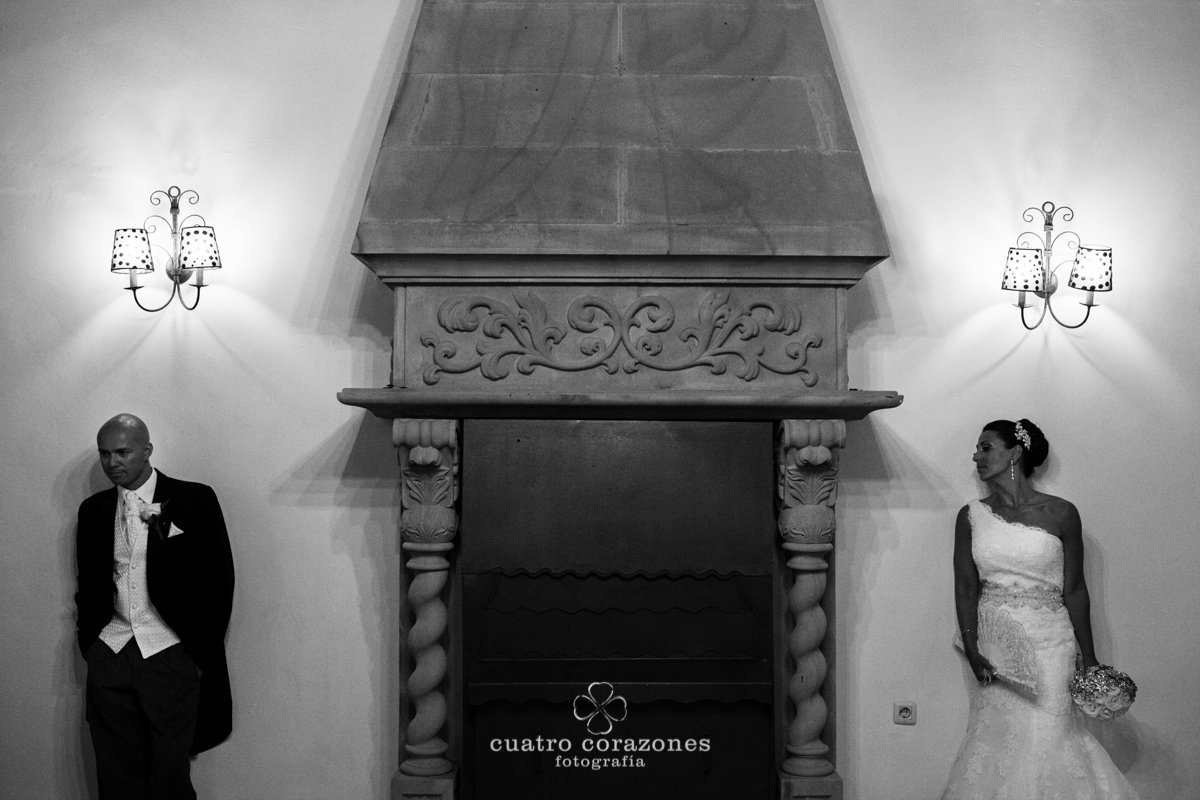 Fotos de boda en Gibraltar y San Roque en El Coto - Cuatro Corazones Fotografía por Juanlu Corrales