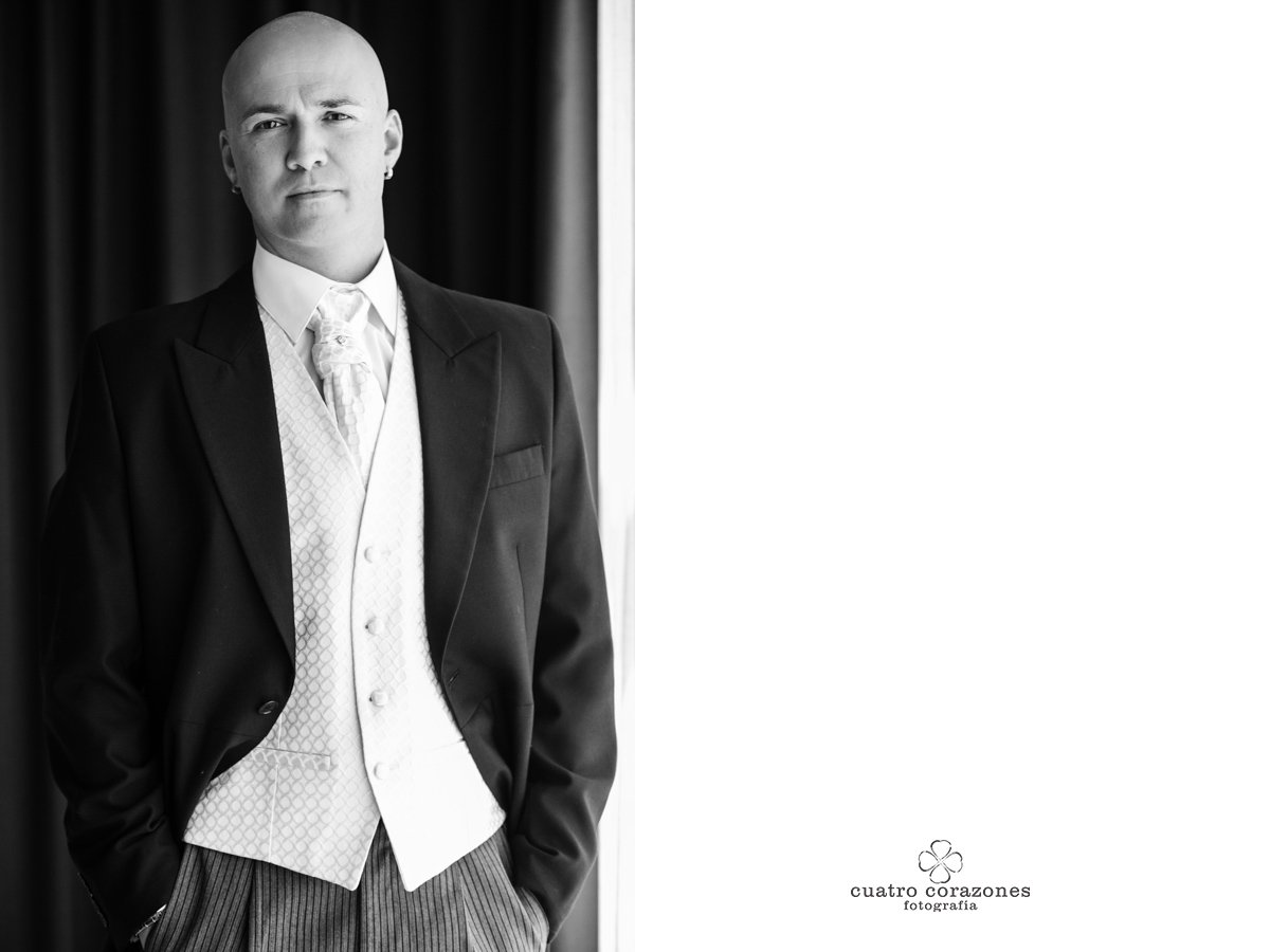 Fotos de boda en Gibraltar y San Roque en El Coto - Cuatro Corazones Fotografía por Juanlu Corrales