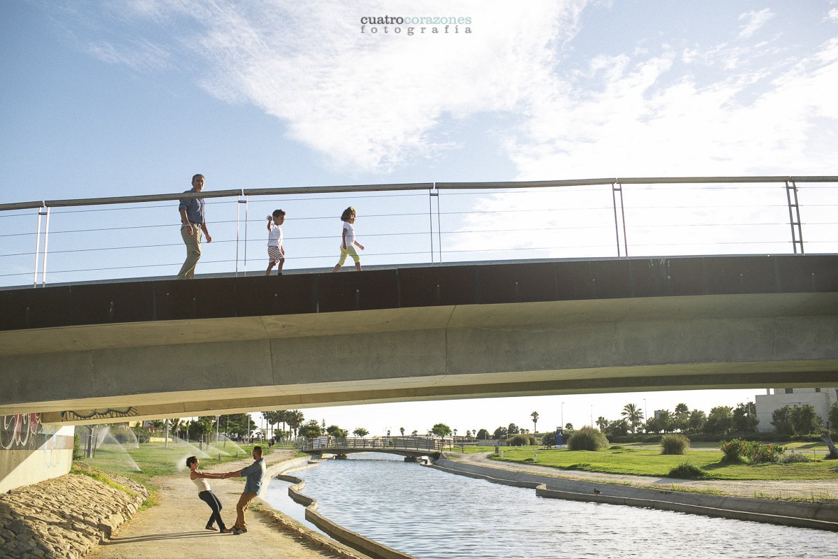 Preboda en Rota en Urbanización Costa Ballena - Cuatro Corazones Fotografía por Juanlu Corrales