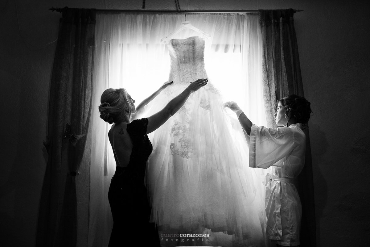 Cuatro Corazones Fotografía boda en algeciras