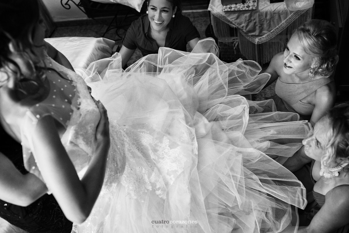 Cuatro Corazones Fotografía boda en algeciras