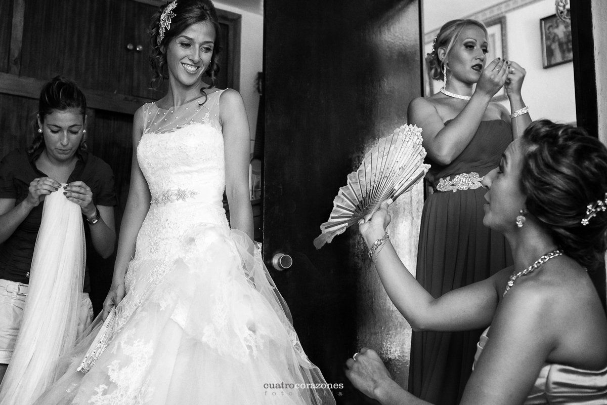 Cuatro Corazones Fotografía boda en algeciras