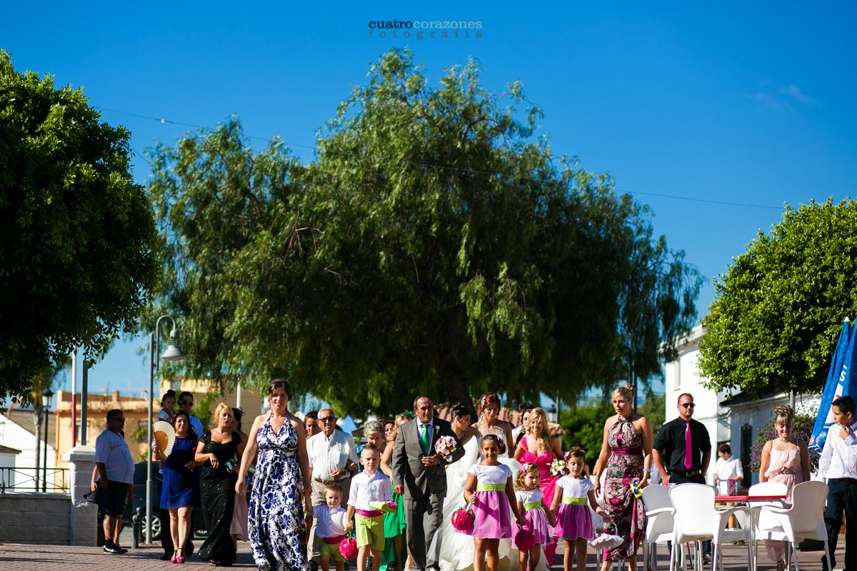 Cuatro Corazones Fotografía boda en guadiaro