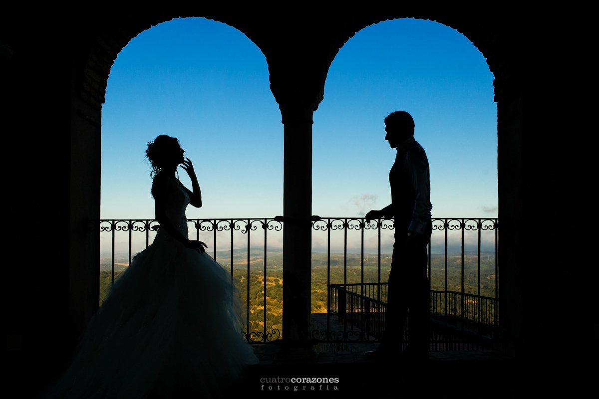 Cuatro Corazones Fotografía castillo de castellar