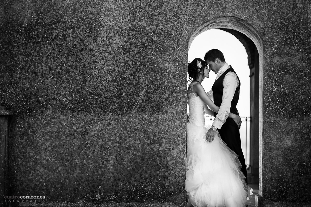 Cuatro Corazones Fotografía castillo de castellar