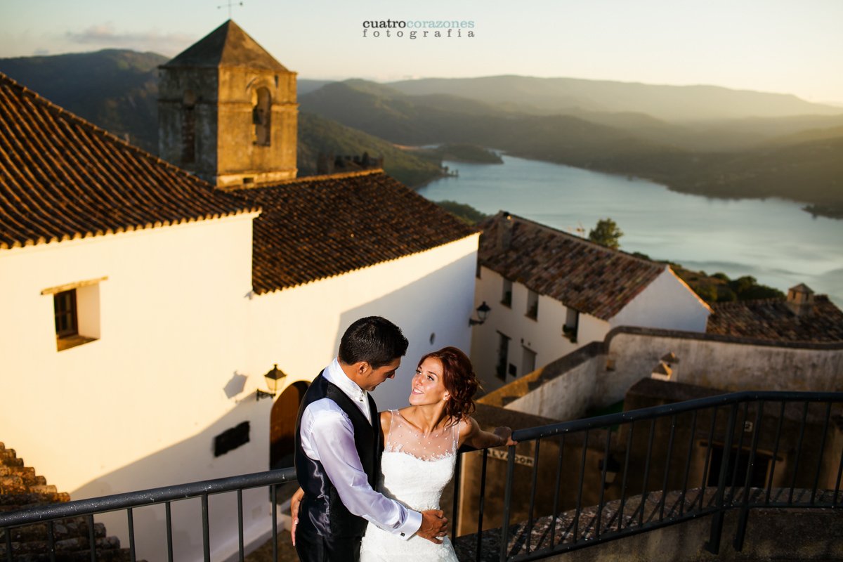 Cuatro Corazones Fotografía castillo de castellar
