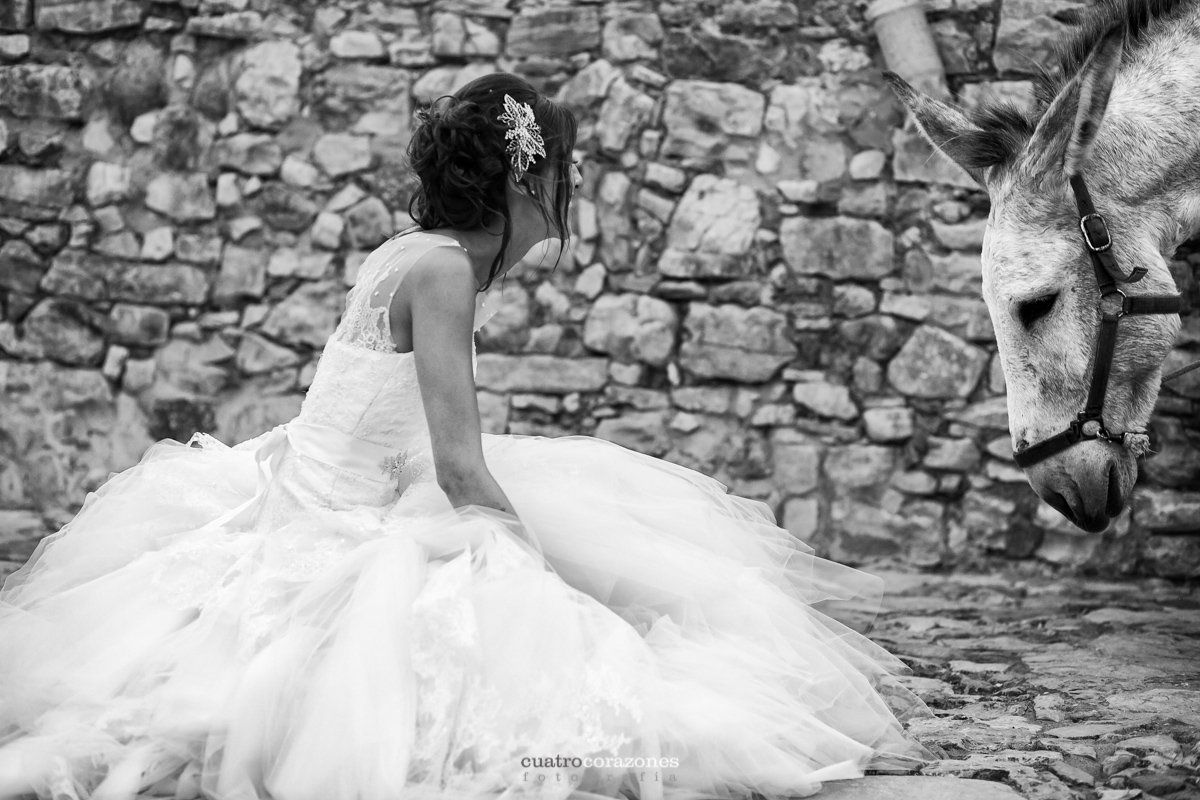 Cuatro Corazones Fotografía castillo de castellar