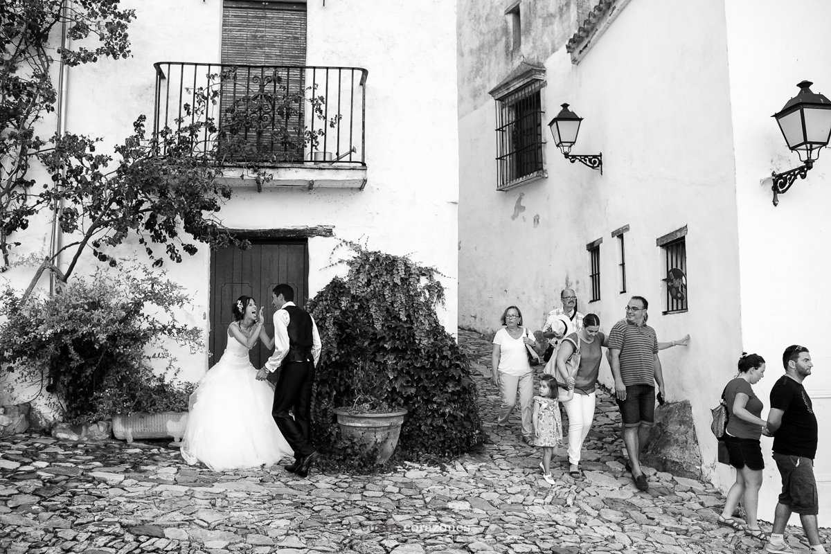 Cuatro Corazones Fotografía castillo de castellar