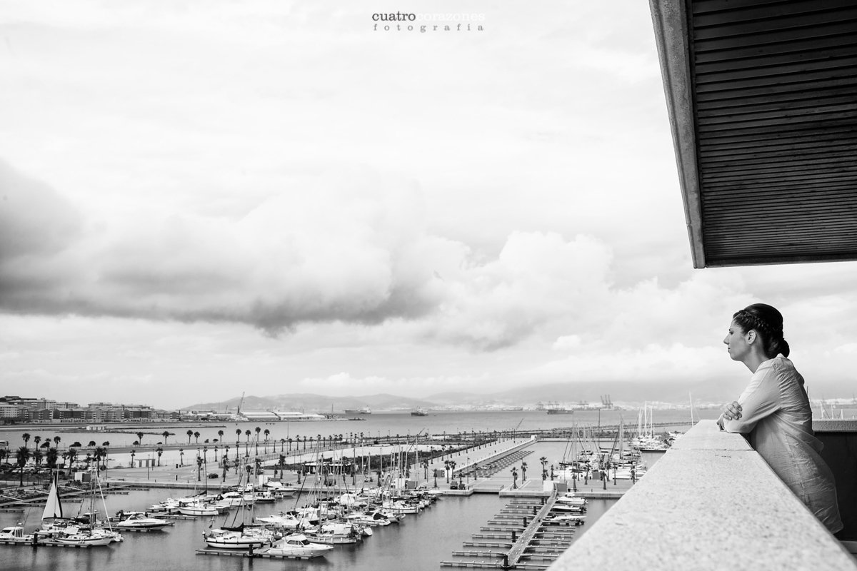 Boda en La Linea de la Concepción y Hacienda Almoguera - Cuatro Corazones Fotografía por Juanlu Corrales