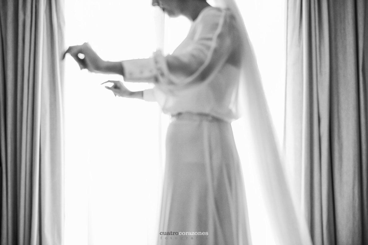 Boda en La Linea de la Concepción y Hacienda Almoguera - Cuatro Corazones Fotografía por Juanlu Corrales