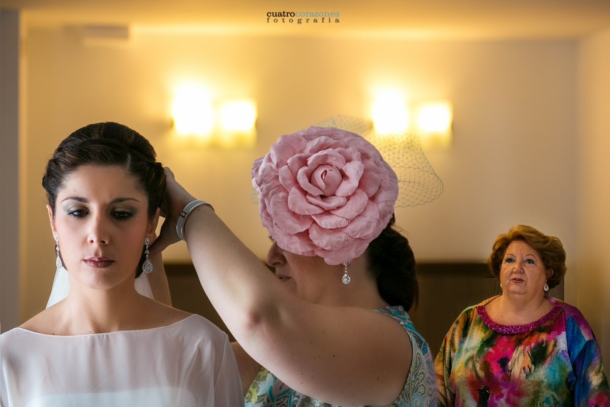 Boda en La Linea de la Concepción y Hacienda Almoguera - Cuatro Corazones Fotografía por Juanlu Corrales