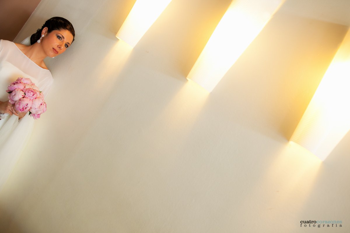 Boda en La Linea de la Concepción y Hacienda Almoguera - Cuatro Corazones Fotografía por Juanlu Corrales
