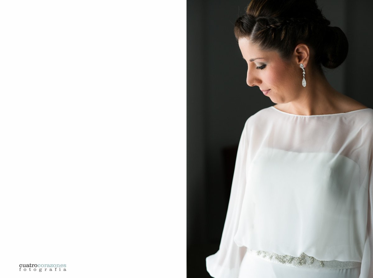 Boda en La Linea de la Concepción y Hacienda Almoguera - Cuatro Corazones Fotografía por Juanlu Corrales
