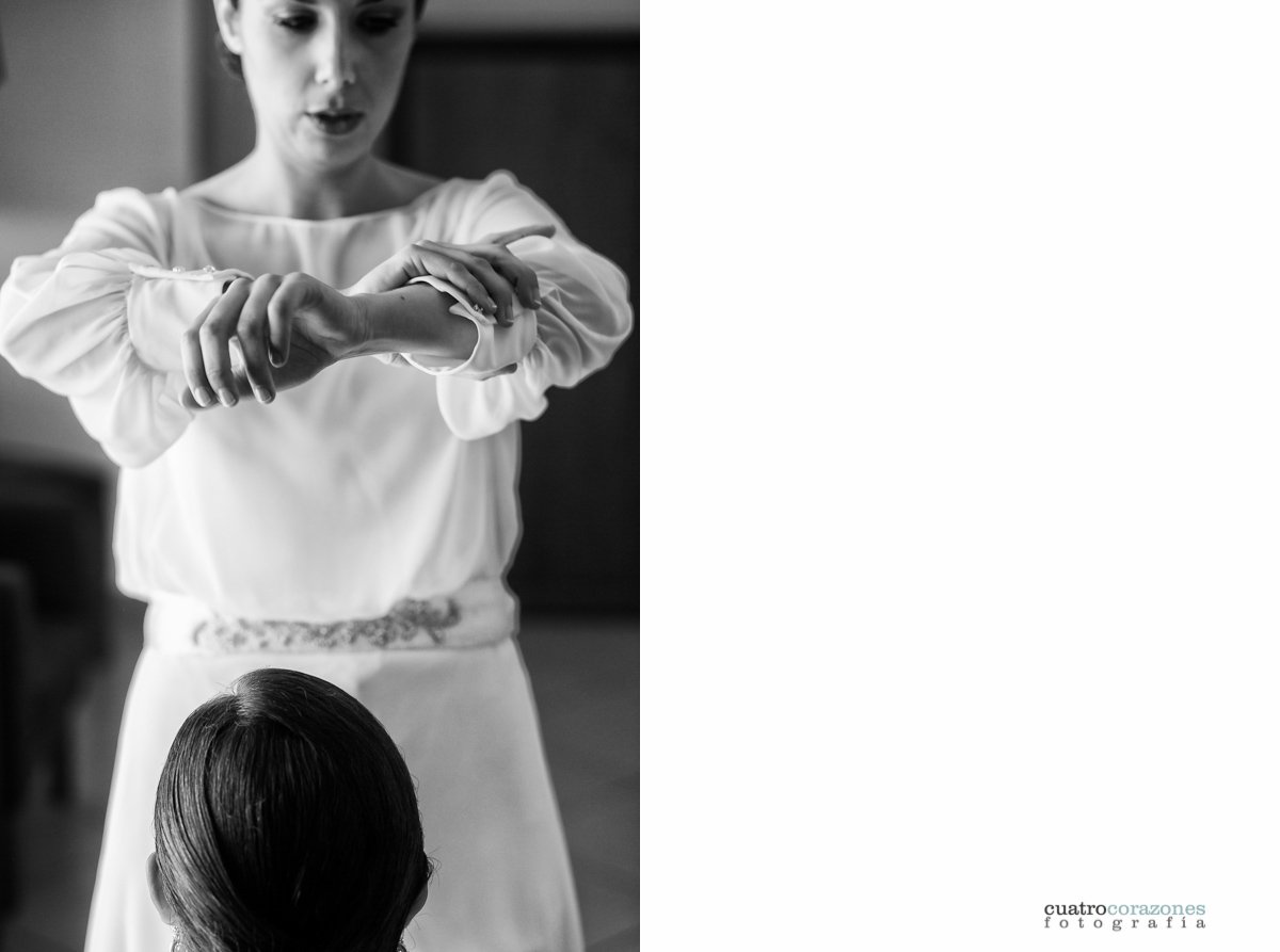 Boda en La Linea de la Concepción y Hacienda Almoguera - Cuatro Corazones Fotografía por Juanlu Corrales