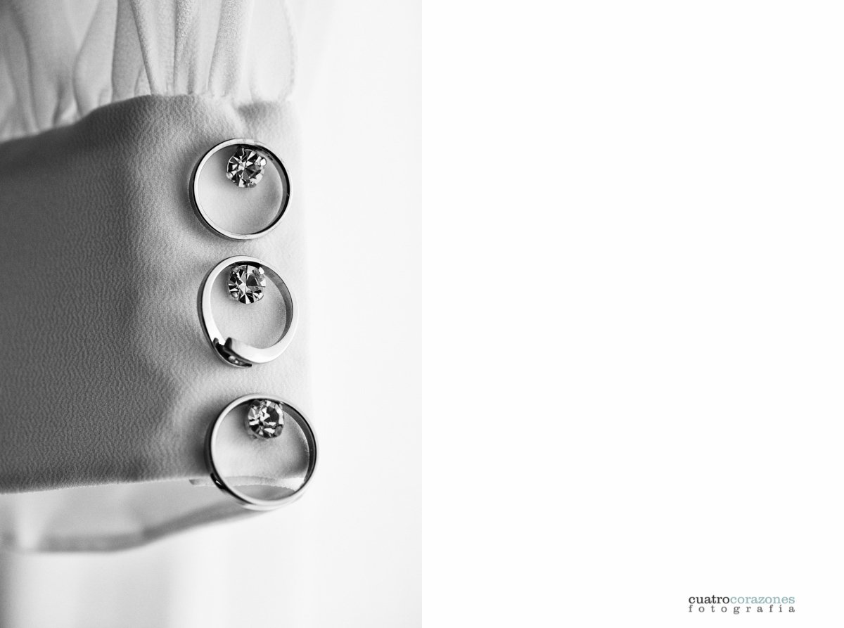 Boda en La Linea de la Concepción y Hacienda Almoguera - Cuatro Corazones Fotografía por Juanlu Corrales