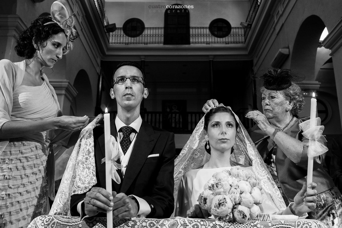 fotografos la linea cadiz Boda en La Linea de la Concepción y Hacienda Almoguera - Cuatro Corazones Fotografía por Juanlu Corrales