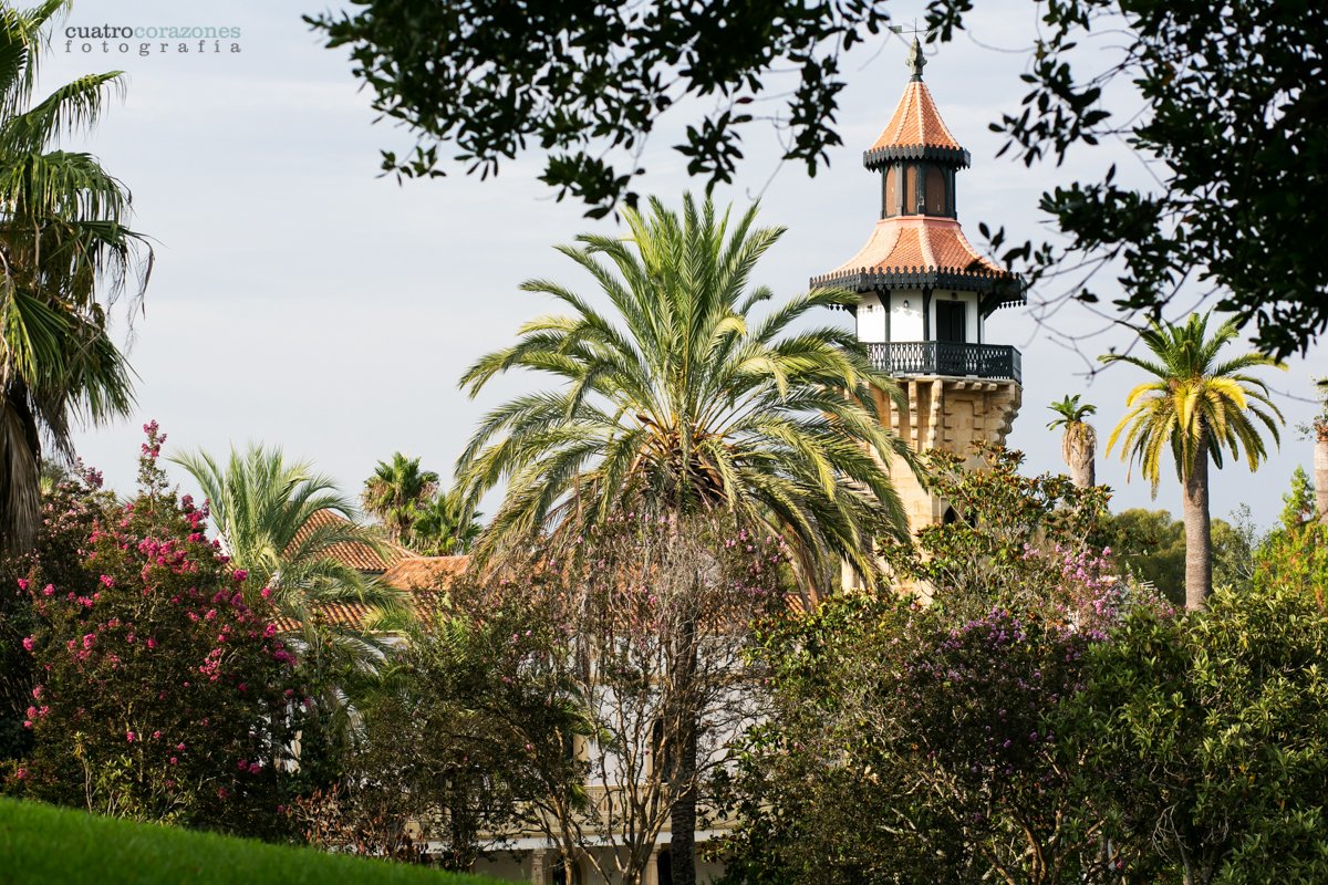 Boda en Castellar en la Casa Convento de la Almoraima - Cuatro Corazones Fotografía por Juanlu Corrales
