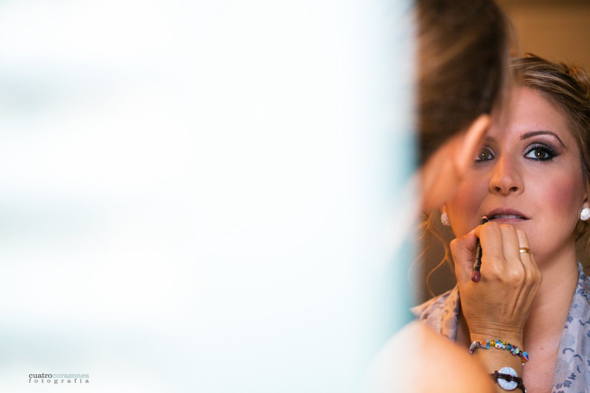 Boda en Castellar en la Casa Convento de la Almoraima - Cuatro Corazones Fotografía por Juanlu Corrales