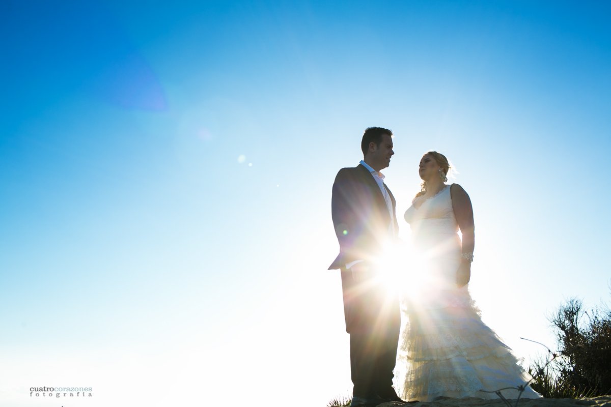 Boda en Castellar en la Casa Convento de la Almoraima - Cuatro Corazones Fotografía por Juanlu Corrales