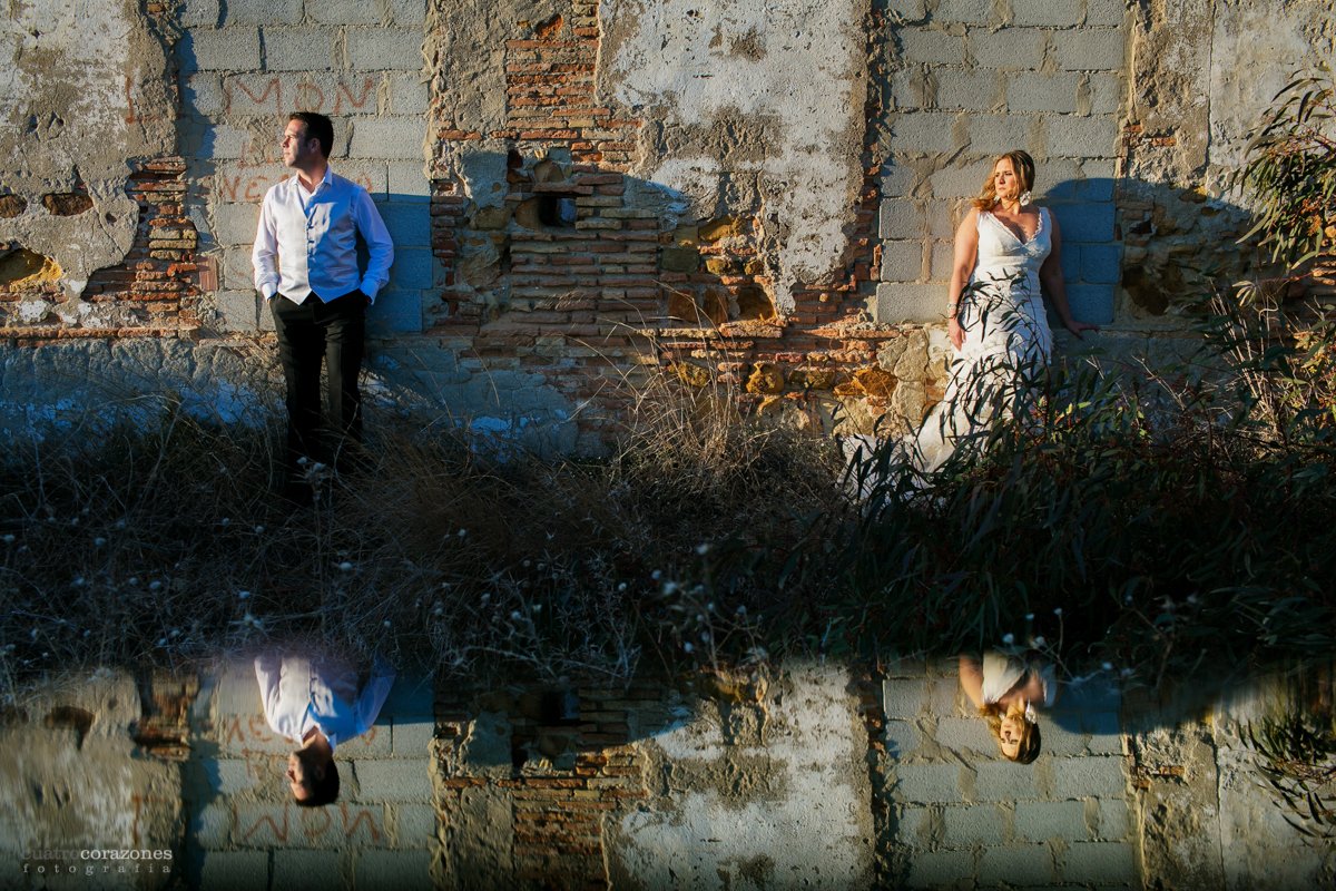 Fotos de postboda en las playas de Estepona y Marbella - Cuatro Corazones Fotografía por Juanlu Corrales