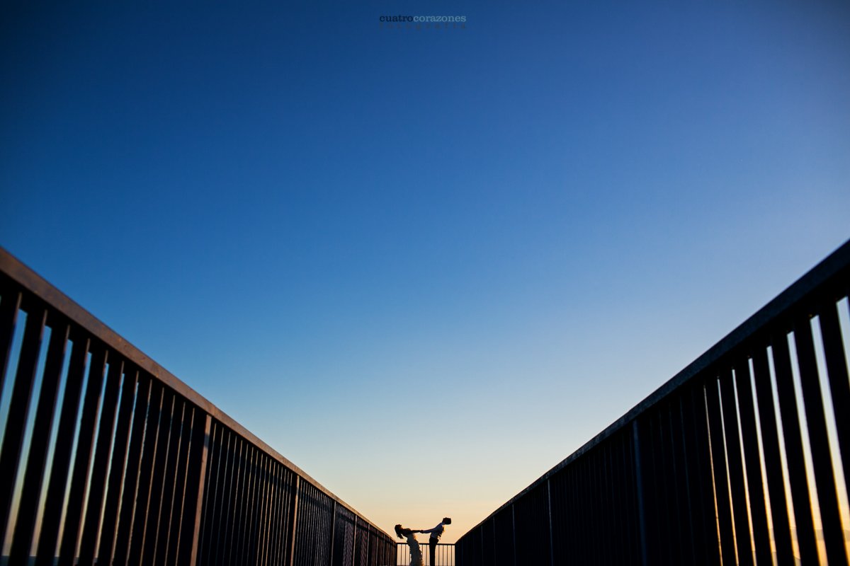 Boda en Castellar en la Casa Convento de la Almoraima - Cuatro Corazones Fotografía por Juanlu Corrales