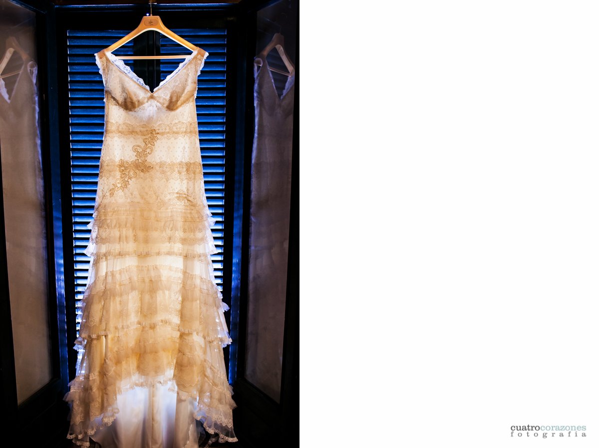 Boda en Castellar en la Casa Convento de la Almoraima - Cuatro Corazones Fotografía por Juanlu Corrales