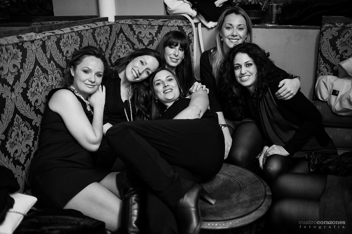 despedida de soltera en Badajoz con Begoña - Cuatro Corazones Fotografía por Juanlu Corrales