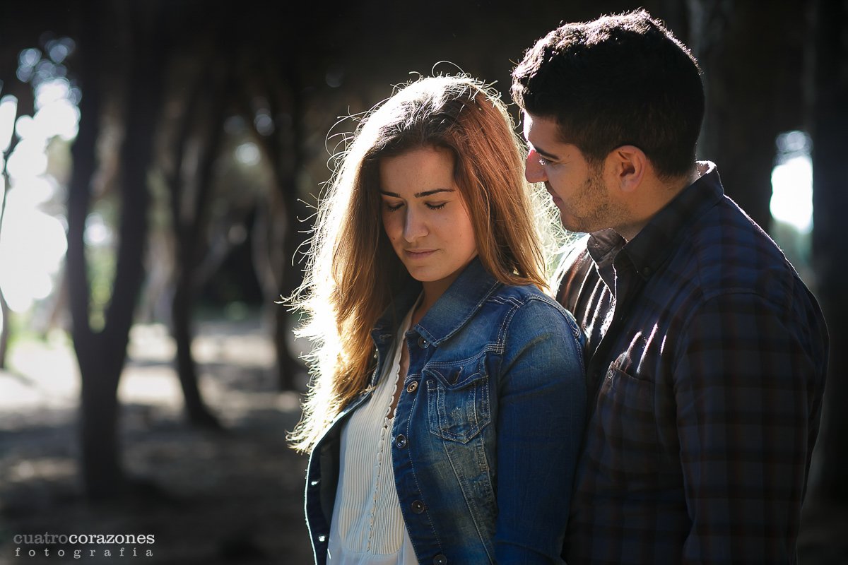 Reportaje preboda en la playa de Tarifa Arte Vida - Cuatro Corazones Fotografía por Juanlu Corrales