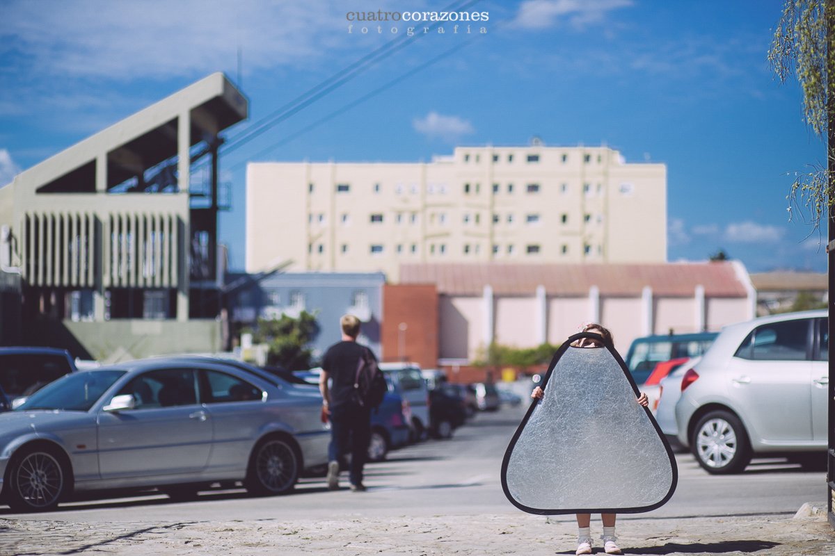 reportaje de comunión en Gibraltar Alameda Garden - Cuatro Corazones Fotografía por Juanlu Corrales